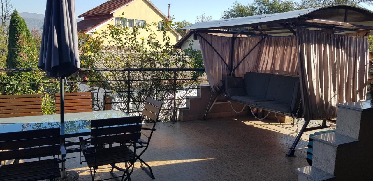 Hotel Casa Delia Călimăneşti Exteriér fotografie